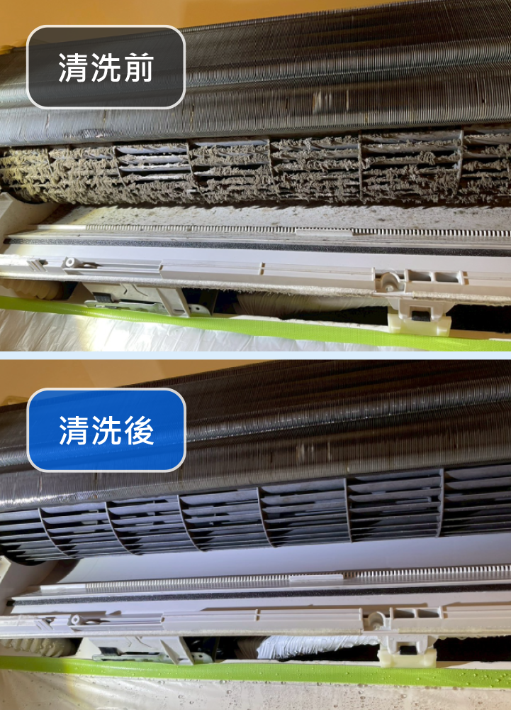風鼓卡滿髒污